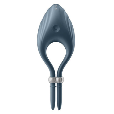 Anello Pene Regolabile con Vibrazione Potente e Stimolazione